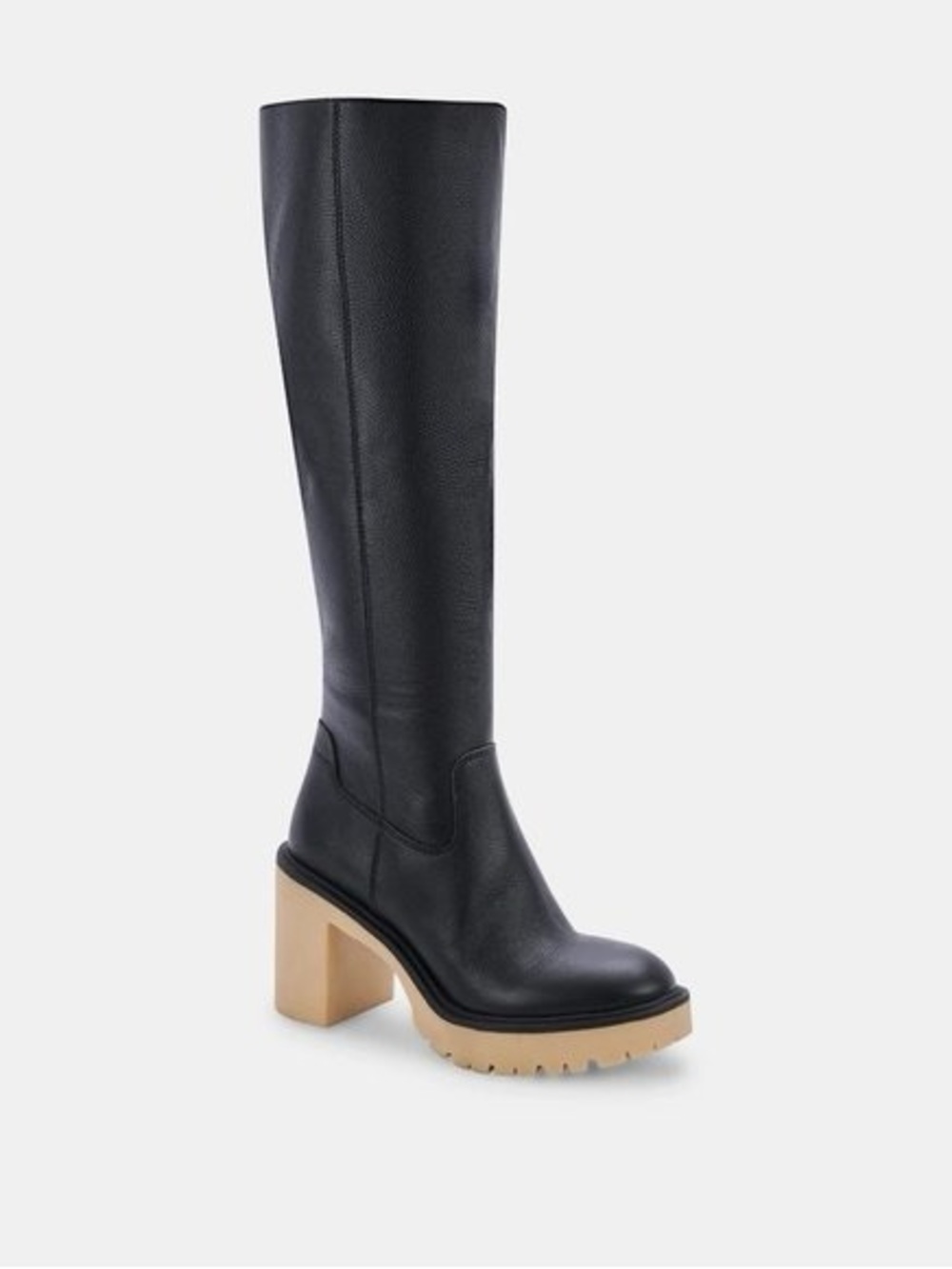 Dolce Vita Corry H2O Black Leather Boots